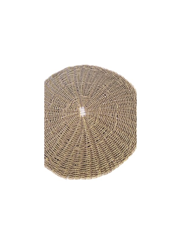 Jogo Americano Papel e Rattan Natural