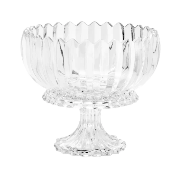 Centro de Mesa Cristal com pé