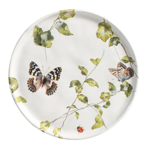 Conjunto com 6 Pratos Sobremesa Encanto