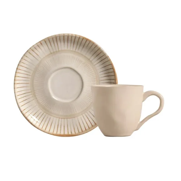 Conjunto com 6 Xícaras de Chá Bio Mirage