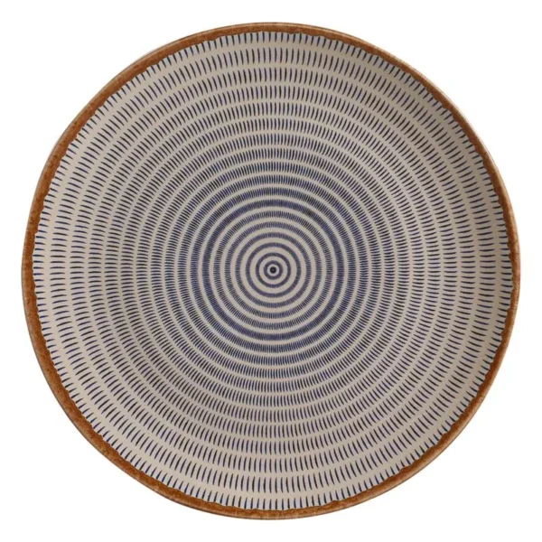 Conjunto com 6 Pratos Rasos New Asteca