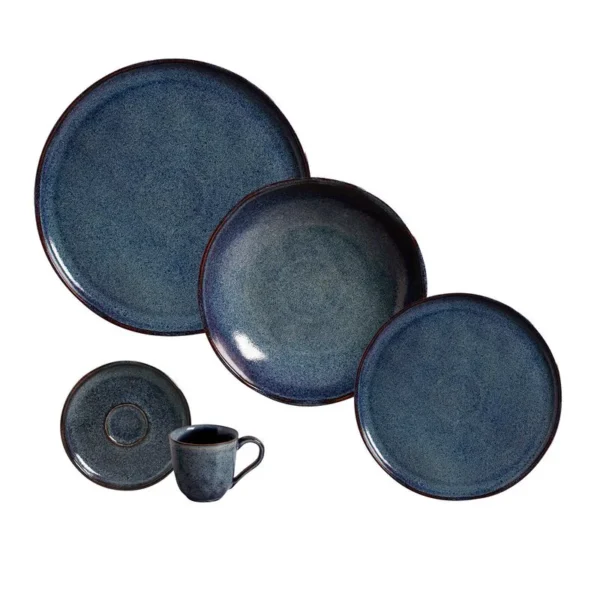 Aparelho de Jantar 20 Peças Bio Titanium