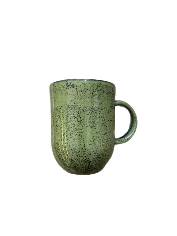 Caneca Coup Stoneware Grande Livia Verde