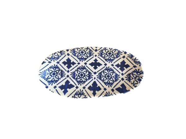 Travessa Oval Funda Grande Orgânico Maya II