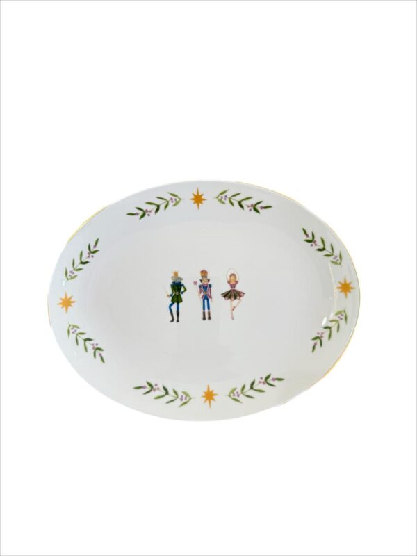 Travessa Porcelana Ballet M