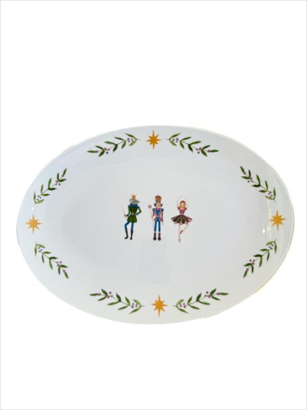 Travessa Porcelana Ballet G