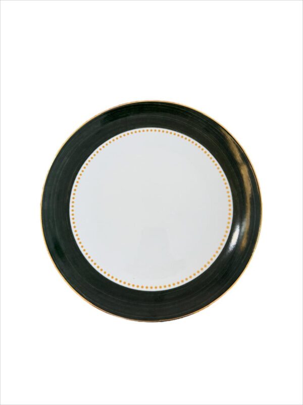 Prato Raso Invididual Porcelana Ballet Verde