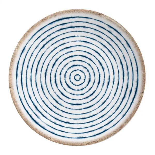 Conjunto com 6 Pratos Rasos Grecco