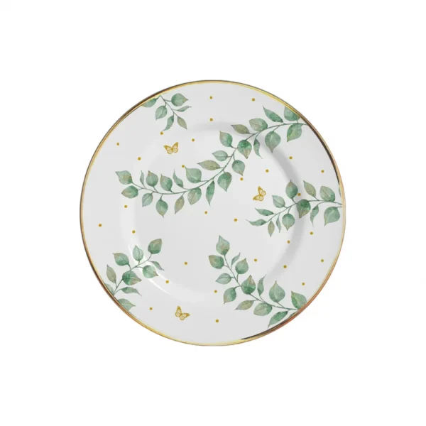 Conjunto om 6 Pratos de Sobremesa Donatella