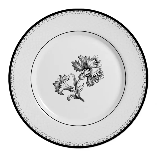 Conjunto com 6 Pratos Rasos Helena