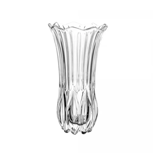 Vaso de Vidro Tulipa 10cm x 10cm x 19cm - Wolff