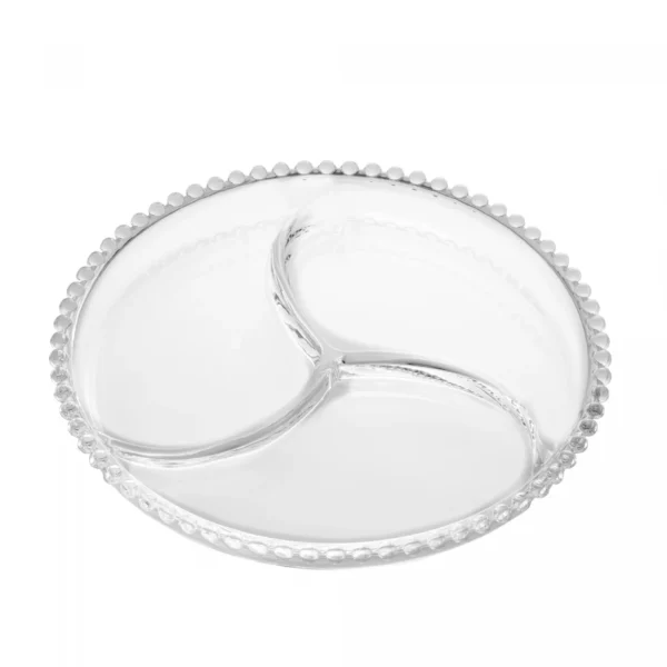 Petisqueira de Cristal Pearl