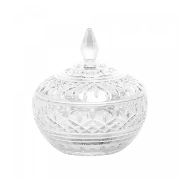Potiche Decorativo de Cristal Lys 14cm x 15cm