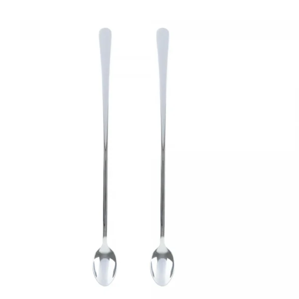 Conjunto 2 Colheres Bailarina de Aço Inox Oxford 30cm