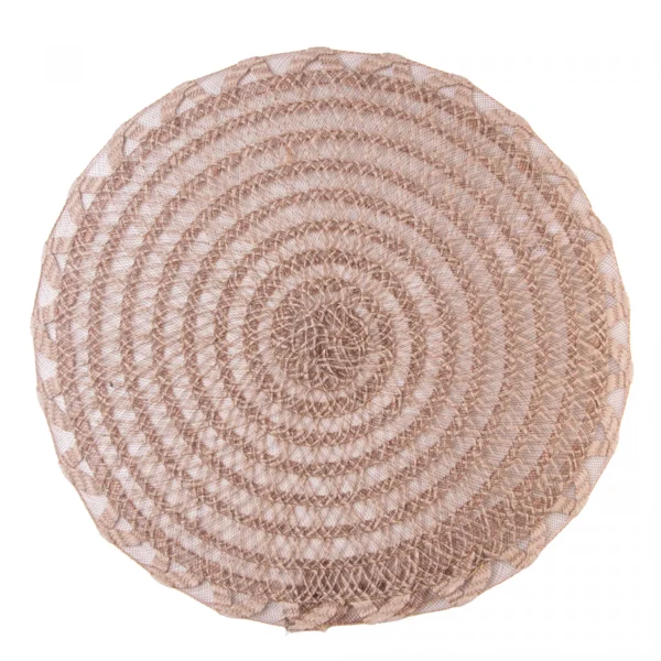 Jogo Americano de Juta Trançado Pequeno 38cm