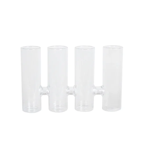 Vaso Quatro Tubos Ligados