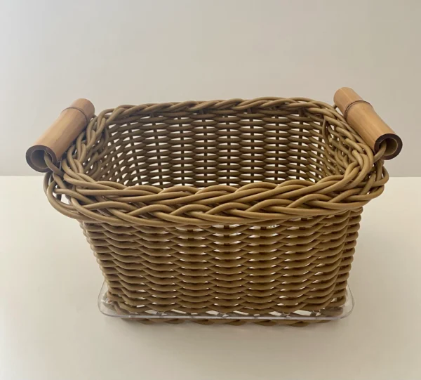 Cesta Multiuso Alta Vime Sintético