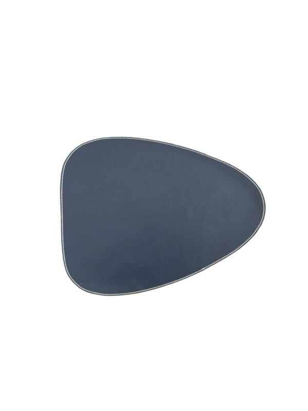 Jogo Americano Oval Marinho/Bege