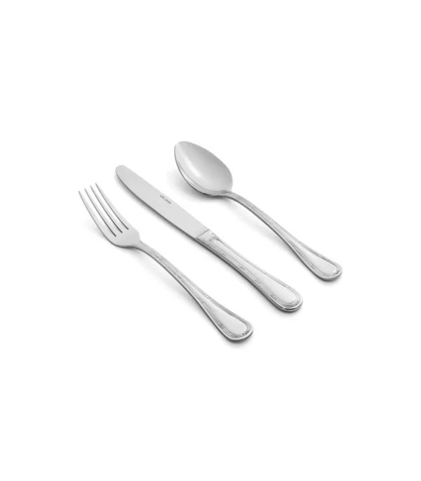 Faqueiro My St James Lace Aço Inox - 48 peças