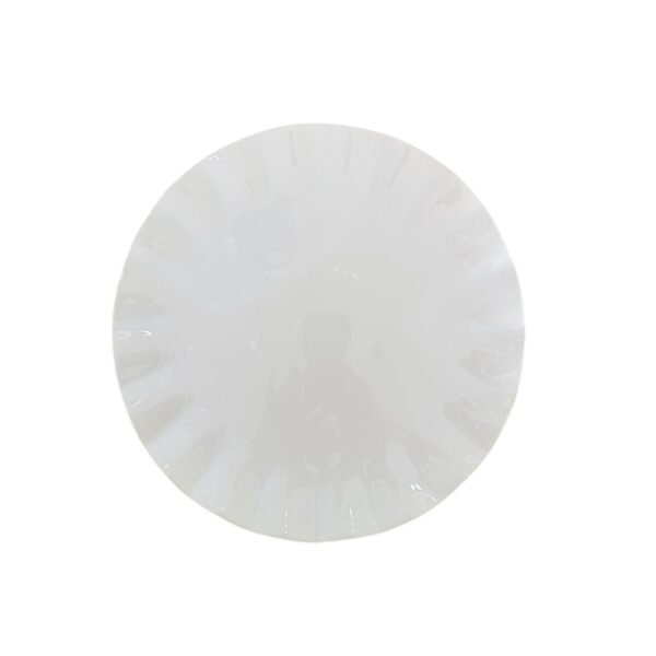 Prato para Bolo Branco Liso