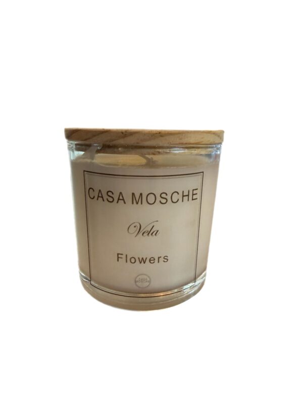 Vela Aromática Flowers