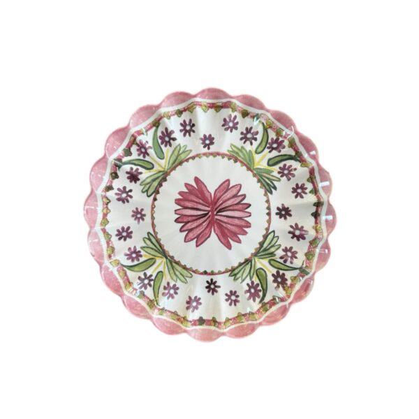Conjunto com 6 Pratos Sobremesa Lotus