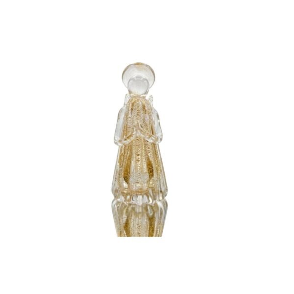 Peça Decorativa Anjo Rezando Murano