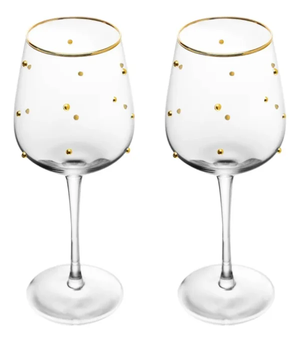 Conjunto 2 Taças para Vinho Balls 350 ml
