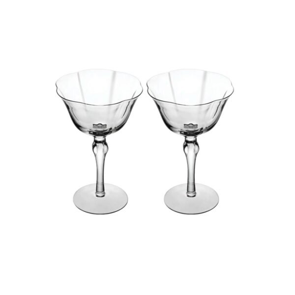 Conjunto C/02 Taças Para Água Lily 300 ml