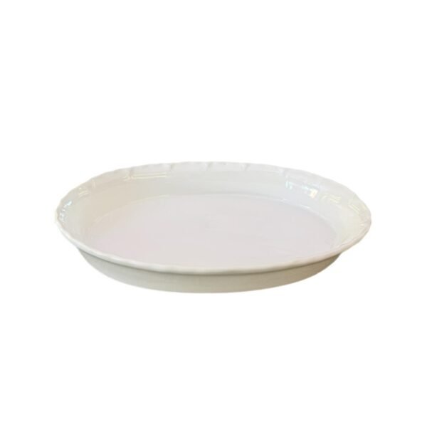 Travessa Oval Branca