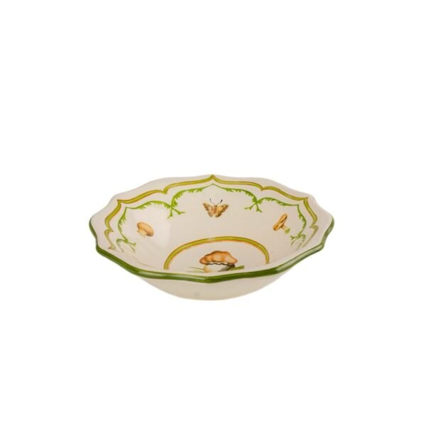 Bowl Ornamental Cogumelo Silvestre