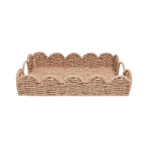 Bandeja Daisy Papel Pequena 29,5 x18,5 cm
