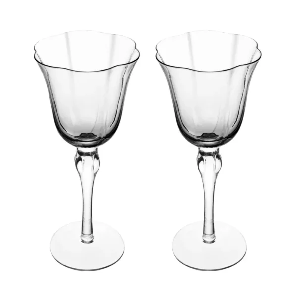 Conjunto C/02 Taças Para Vinho 250 ml  lily