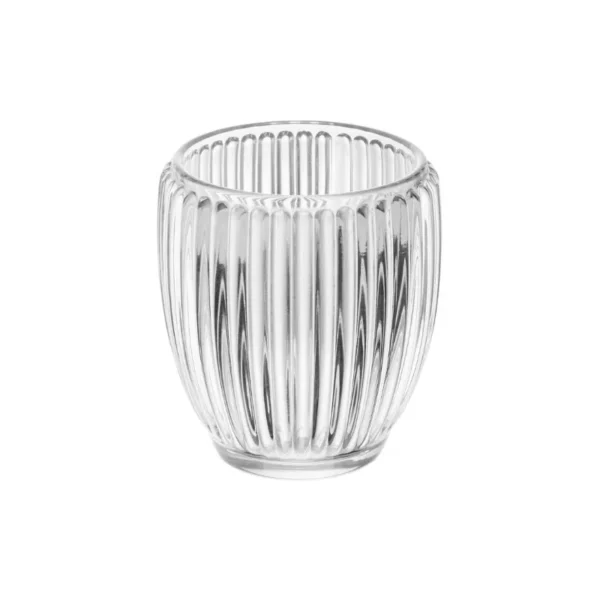Conjunto C/ 02 Porta Velas Lines Vidro