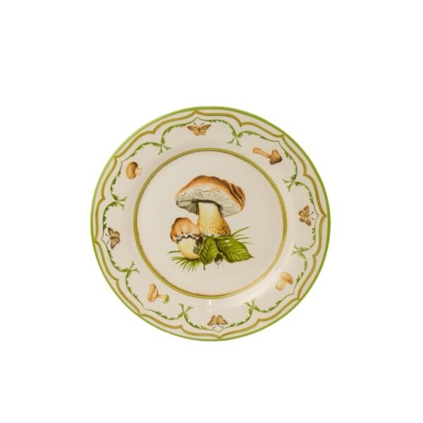 Prato Raso Grande Cogumelo Silvestre