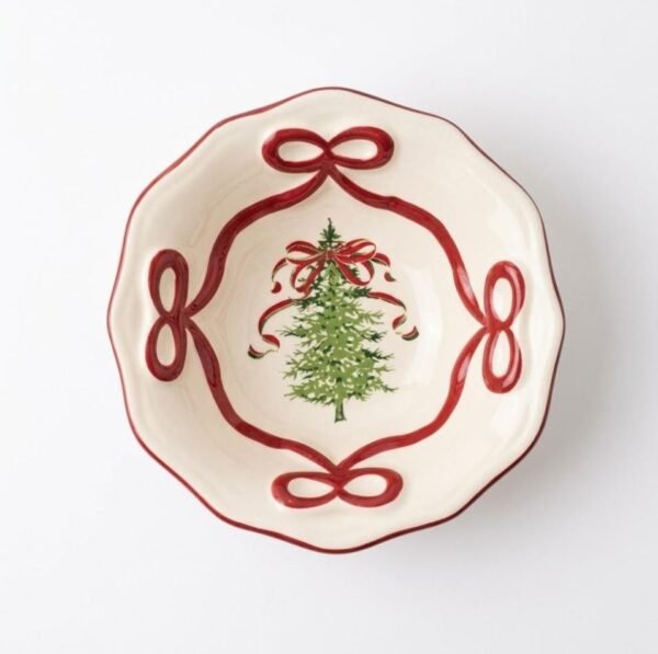Bowl Laço Sonho De Natal