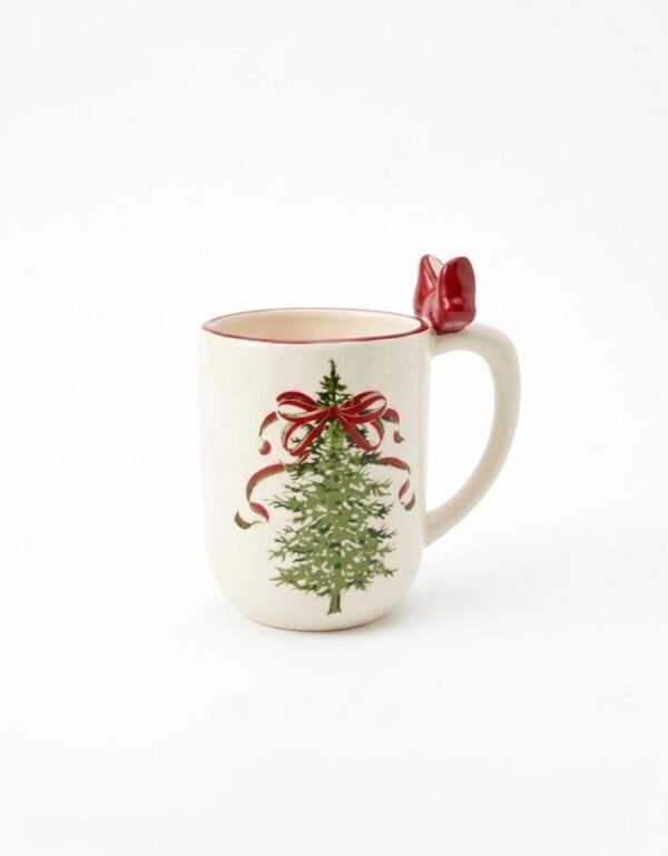 Caneca Lacinho Sonho De Natal