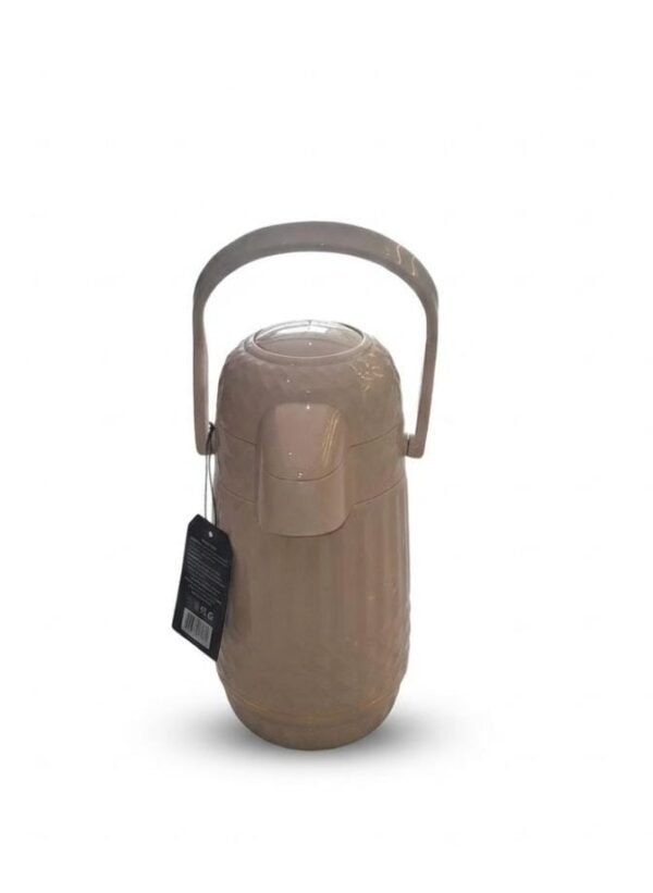 Garrafa Térmica Valentina Bege Areia 500 ML