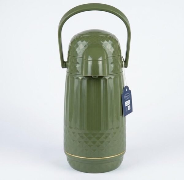 Garrafa Térmica Valentina Verde Oliva 1 L