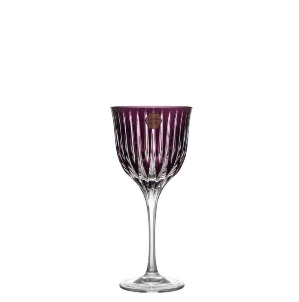 Taça De Cristal P/ Vinho Tinto 290ml Ametista