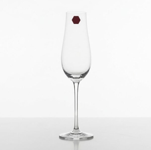 Jogo Com 6 Taças De Cristal P/ Espumante 230 ml
