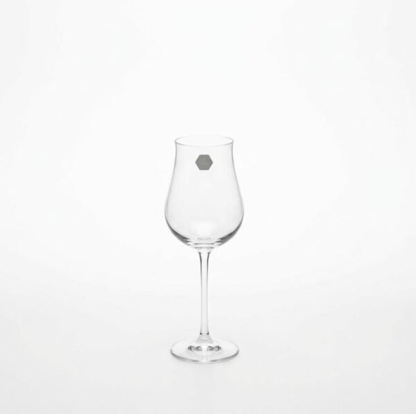 Jogo Com 6 Taças De Cristal P/Água 490 ml