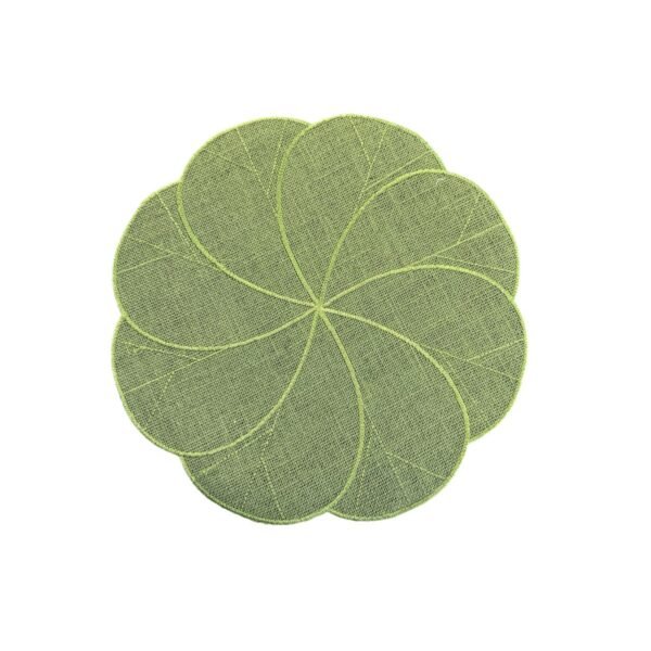 Jogo Americano Auguri Vento Verde